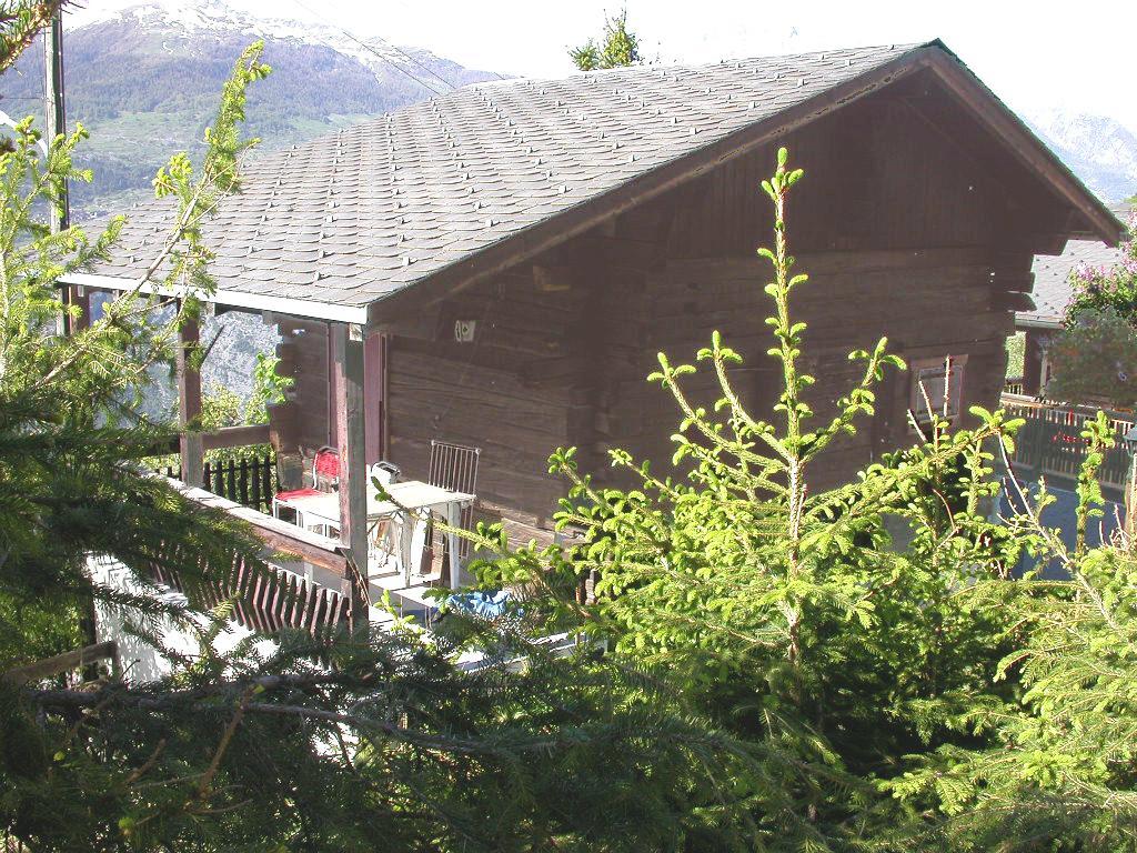 Chalet Edith Oberems Экстерьер фото